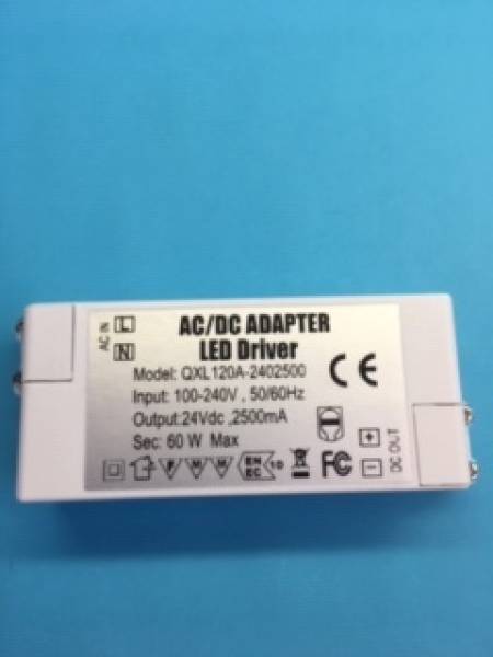 Led Treiber 24 V 60W,Klemmen,3508
